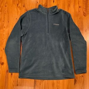 Columbia Quarter Zip Fleece Jacket
